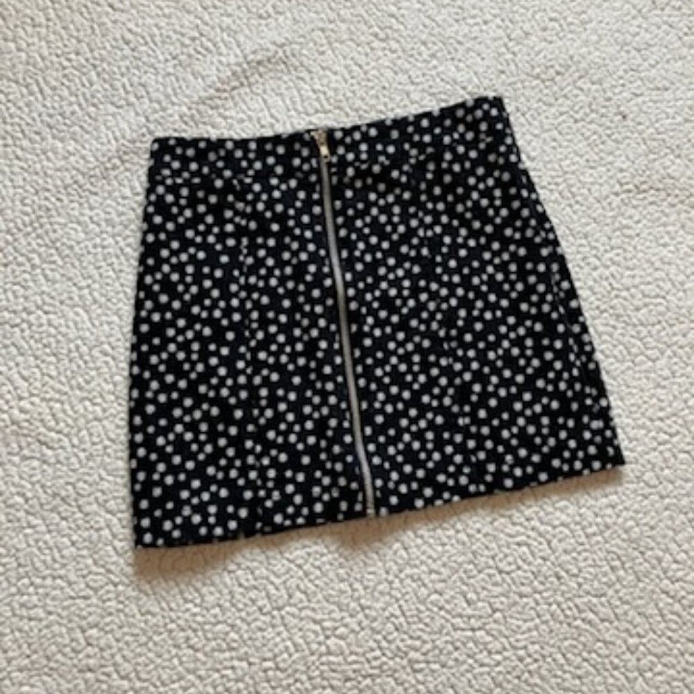 Forever 21 denim mini skirt size S